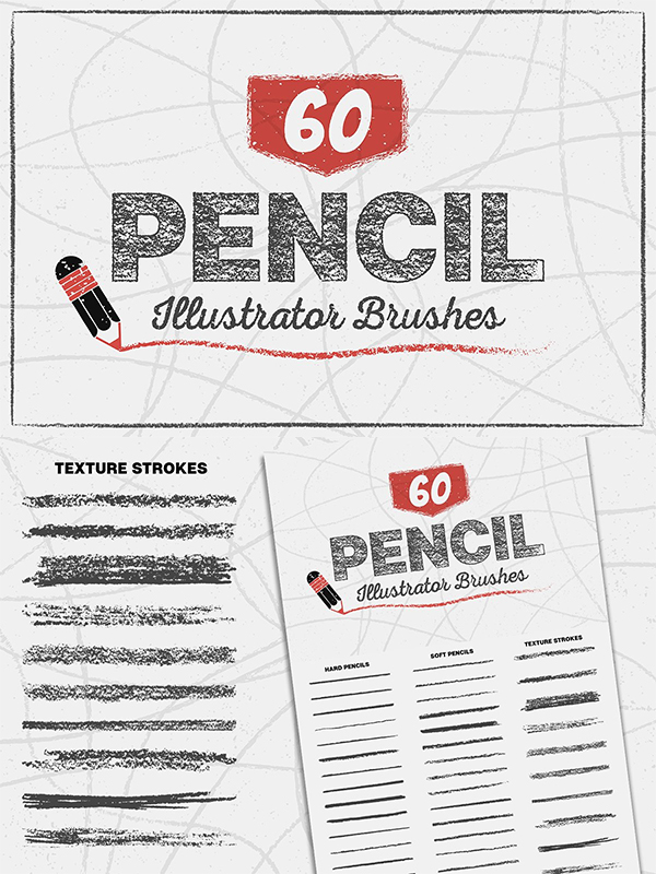 25 Professional Vector Illustrator Brushes iDevie