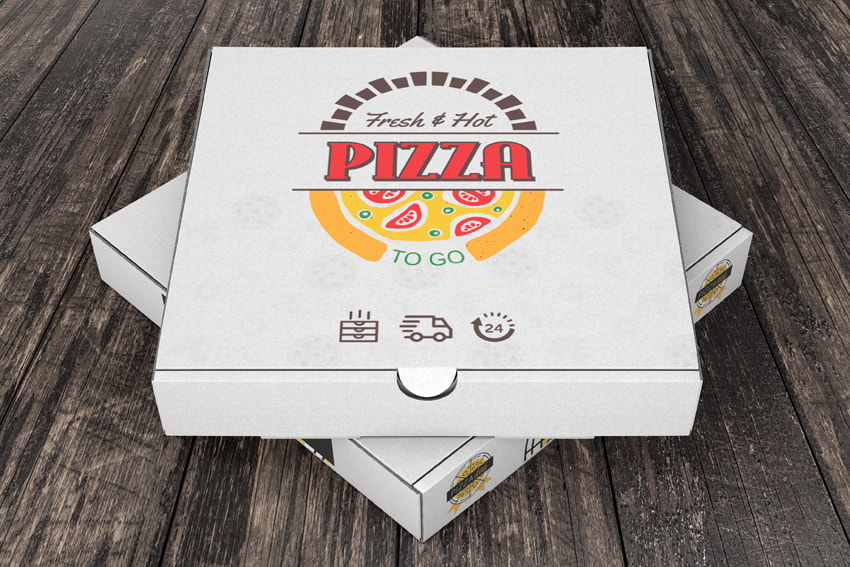 How to Create a Pizza Logo & Pizza Box Design iDevie