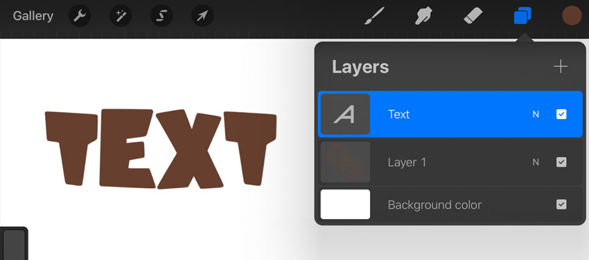 How to Install and Use Fonts in Procreate iDevie