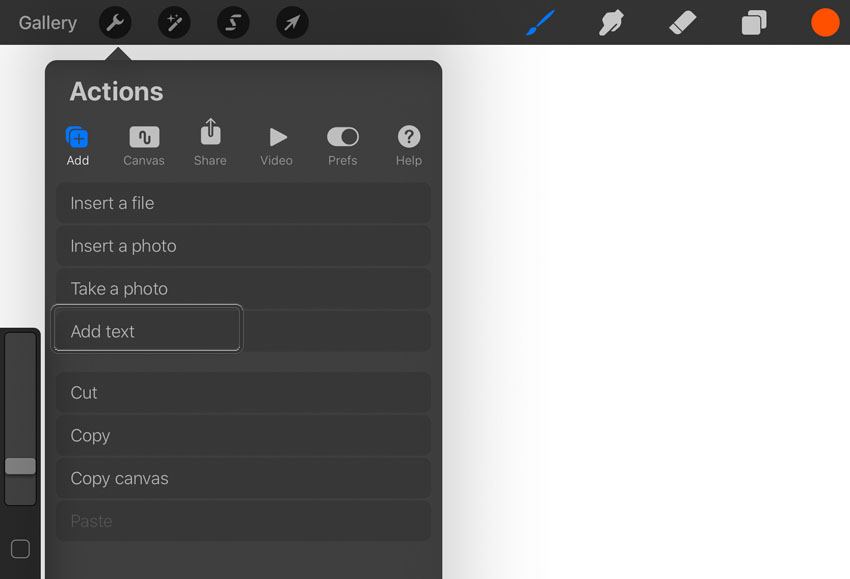 How to Install and Use Fonts in Procreate iDevie