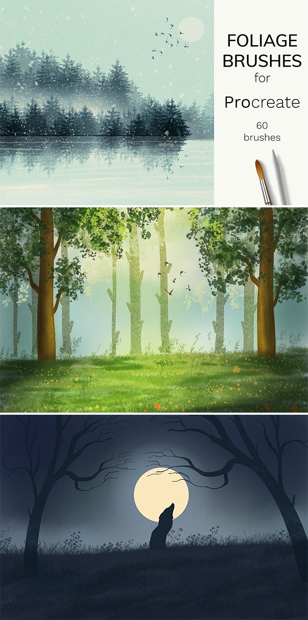 35 Best Procreate Brushes For Procreate App iDevie