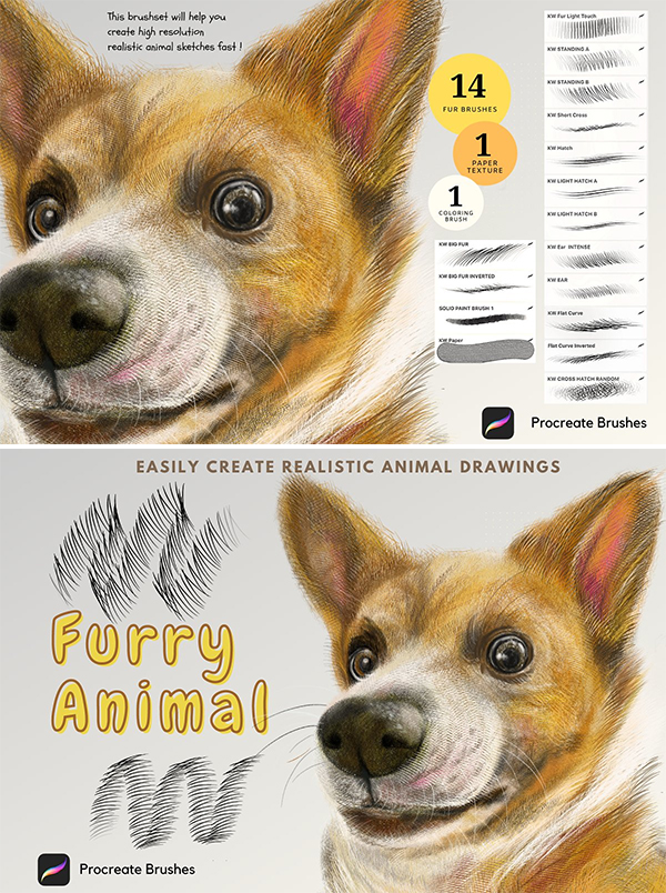 35 Best Procreate Brushes for Illustration iDevie