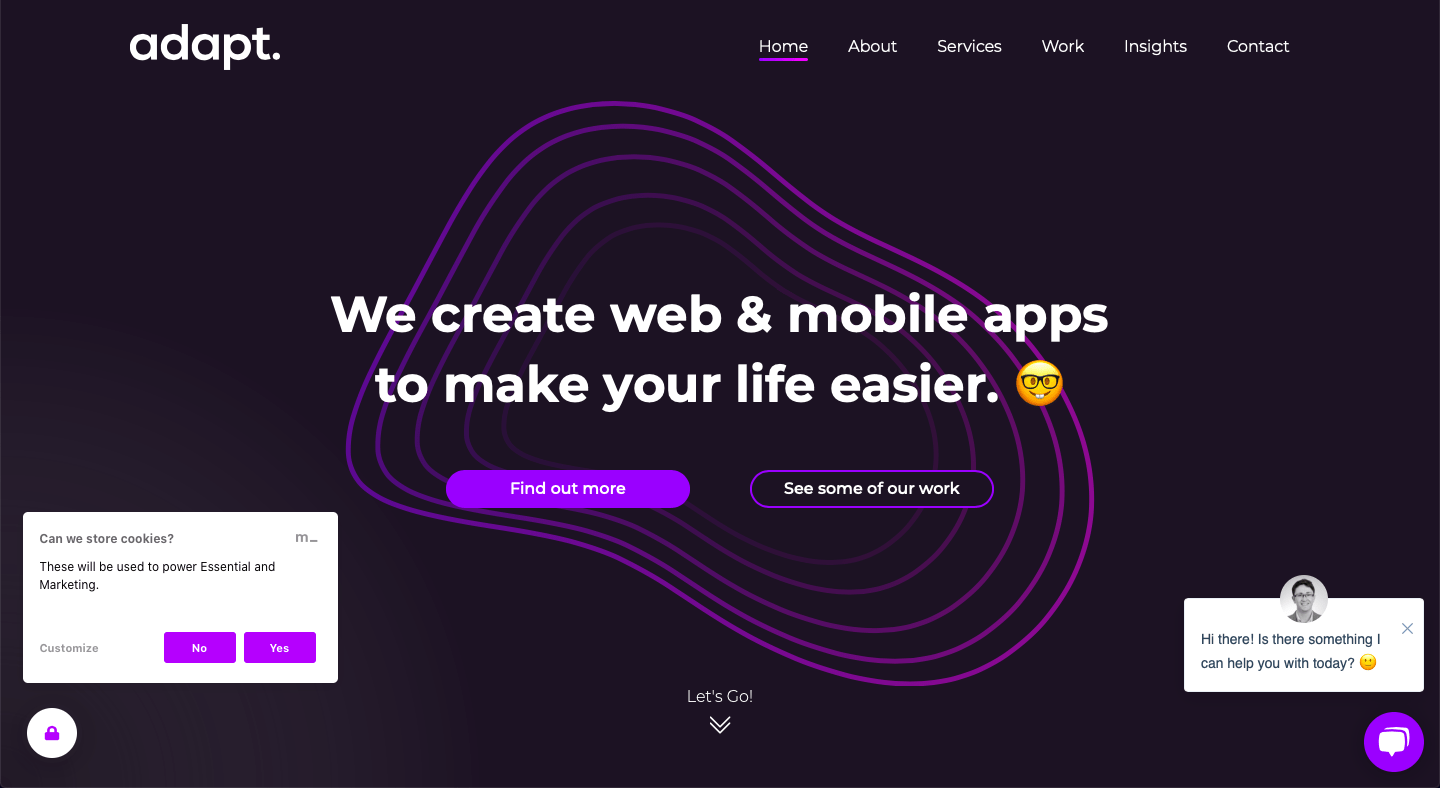 30 Exciting Purple Website Layouts for Design Inspiration iDevie