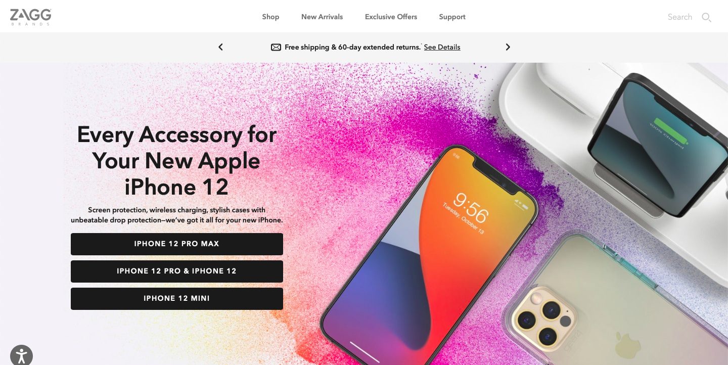 26 Unique Tech Gadget sites for Design Inspiration iDevie