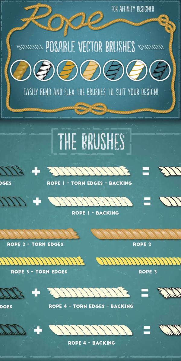 25 Best Affinity Designer Brushes For Affinity App iDevie