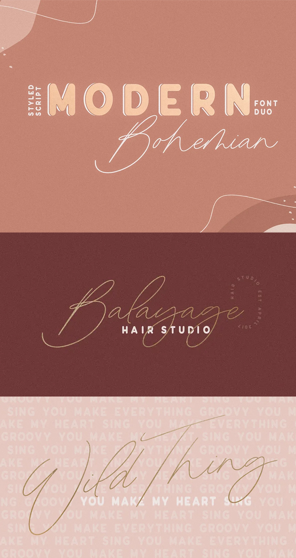 23 New Modern Fonts For Designers iDevie