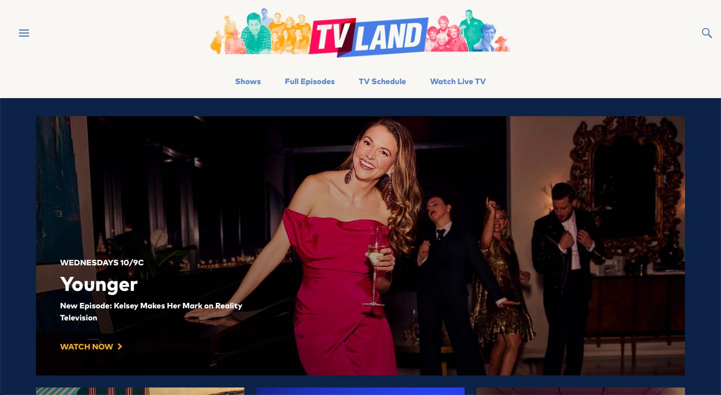 35 Examples of TV Network sites for Design Inspiration iDevie