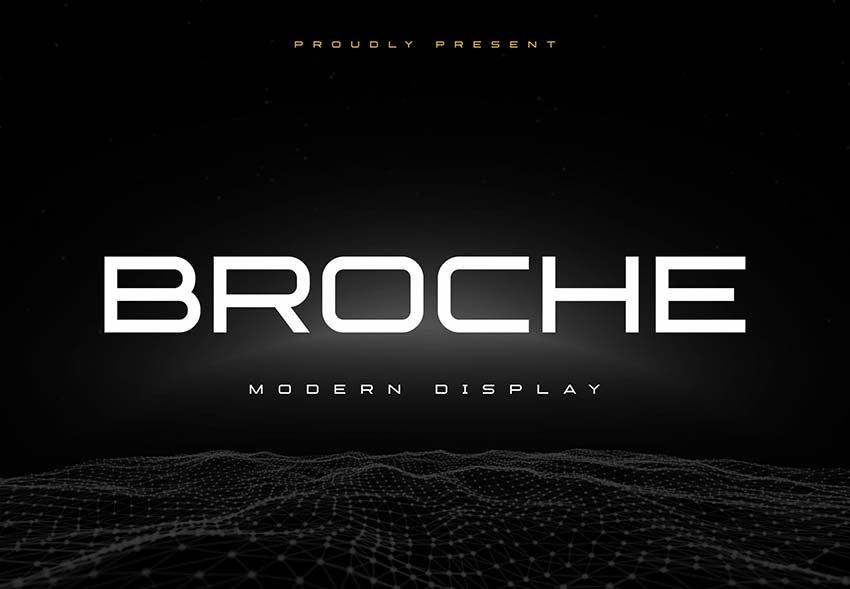 16 Fonts Similar to Eurostile iDevie