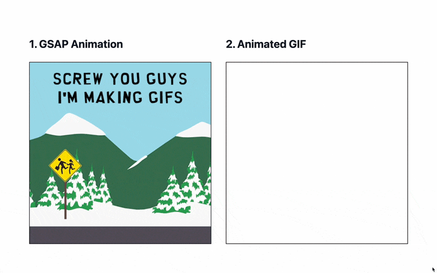 How to Create Animated GIFs from GSAP Animations — SitePoint iDevie