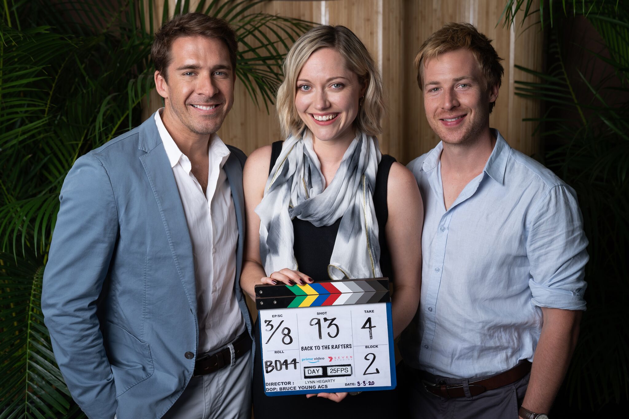 Familiar and new faces feature in 'Back to the Rafters' IF Magazine