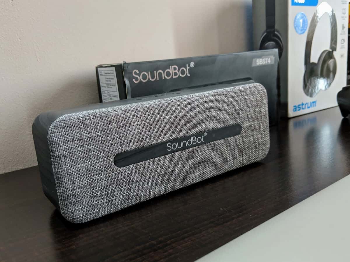 SoundBot SB574 Review The Best Budget Bluetooth Speaker IGW
