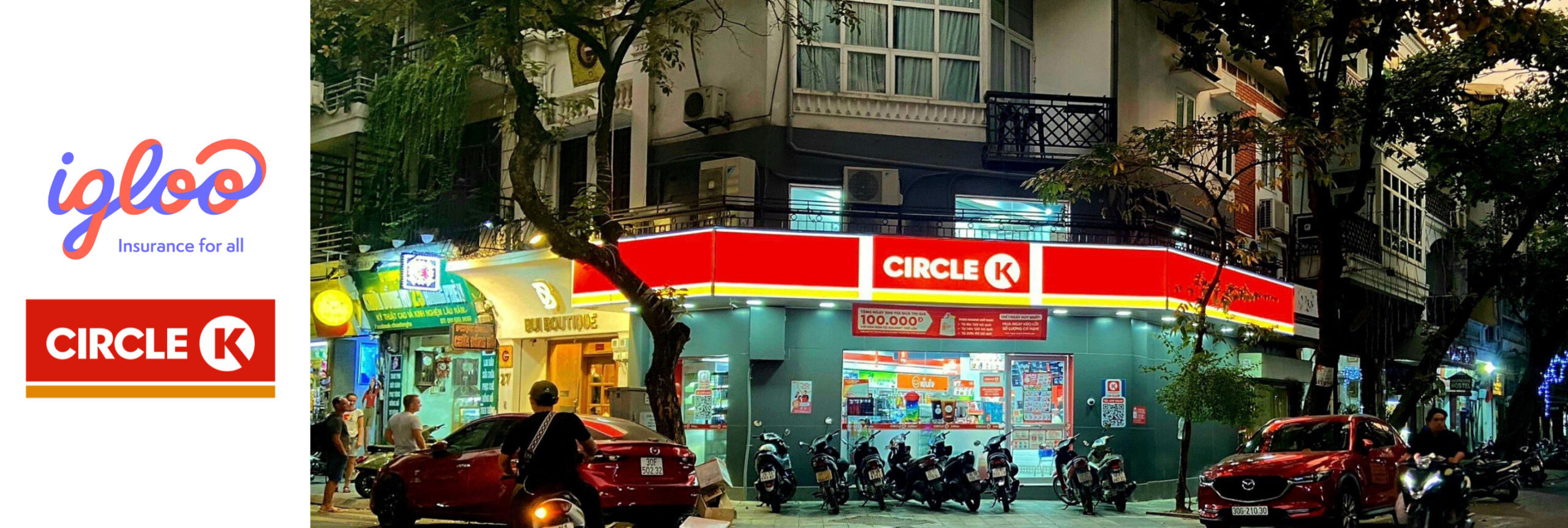 Igloo partners with Circle K to launch insurance products in