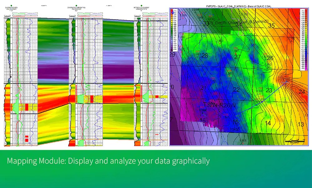 Petra™ Geological interpretation software IHS Markit