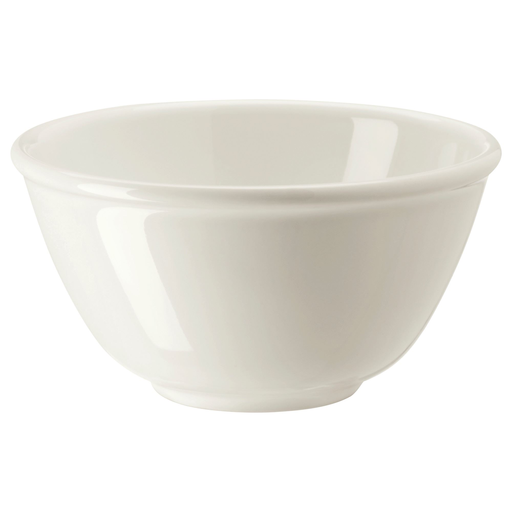 VARDAGEN kase, kırık beyaz, 12 cm