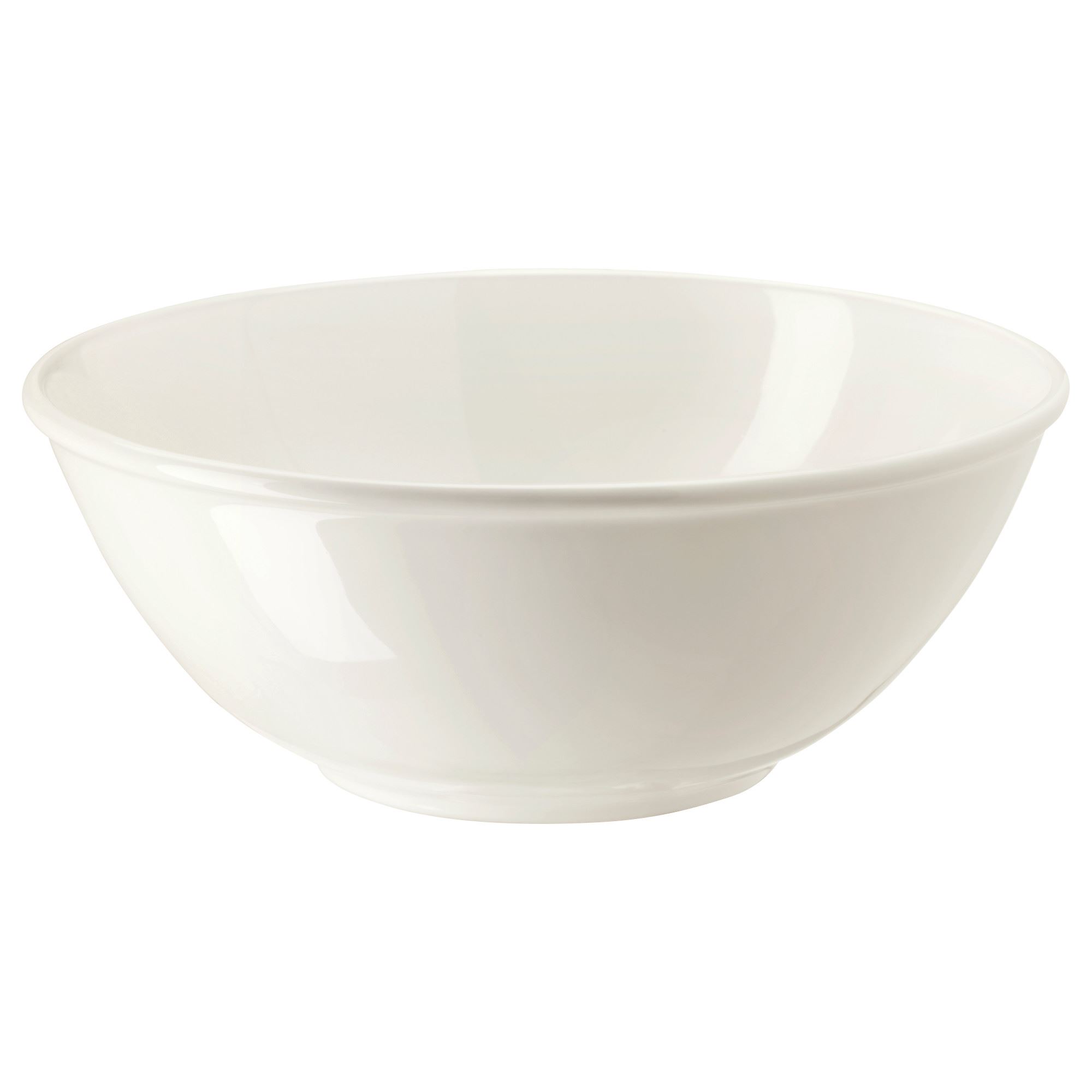 VARDAGEN servis kasesi, kırık beyaz, 24 cm