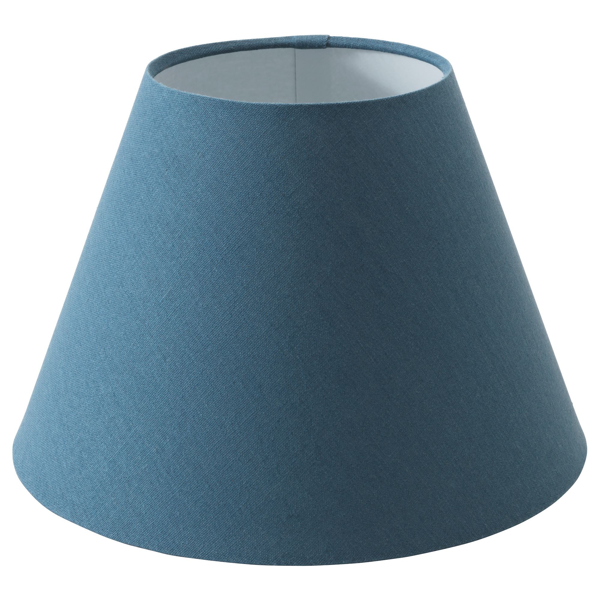 OLLSTA abajur başlığı mavi 27 cm IKEA Aydınlatma