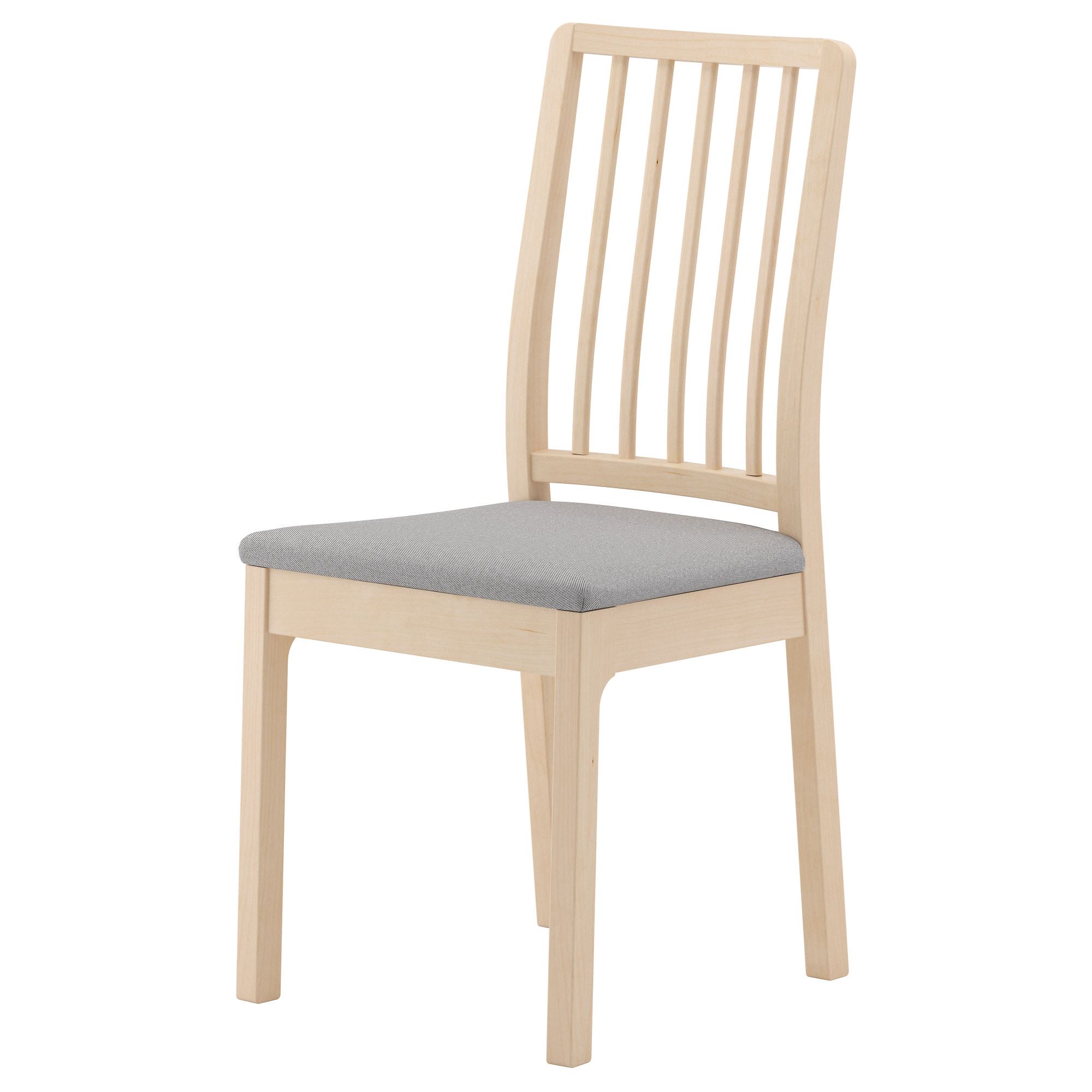 EKEDALEN chair birch/orrsta light grey IKEA Dining Room