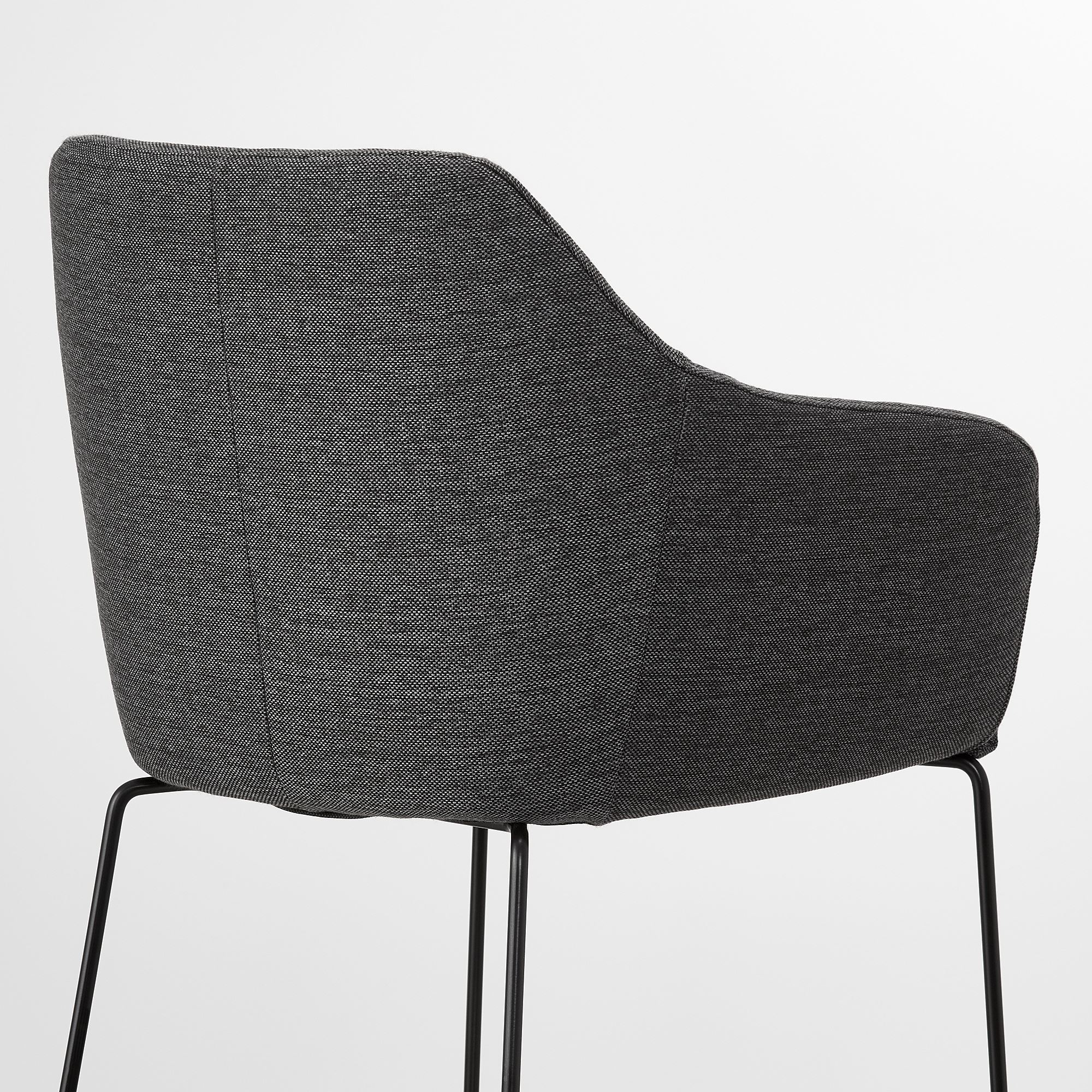 TOSSBERG sandalye grisiyah IKEA Yemek Odaları