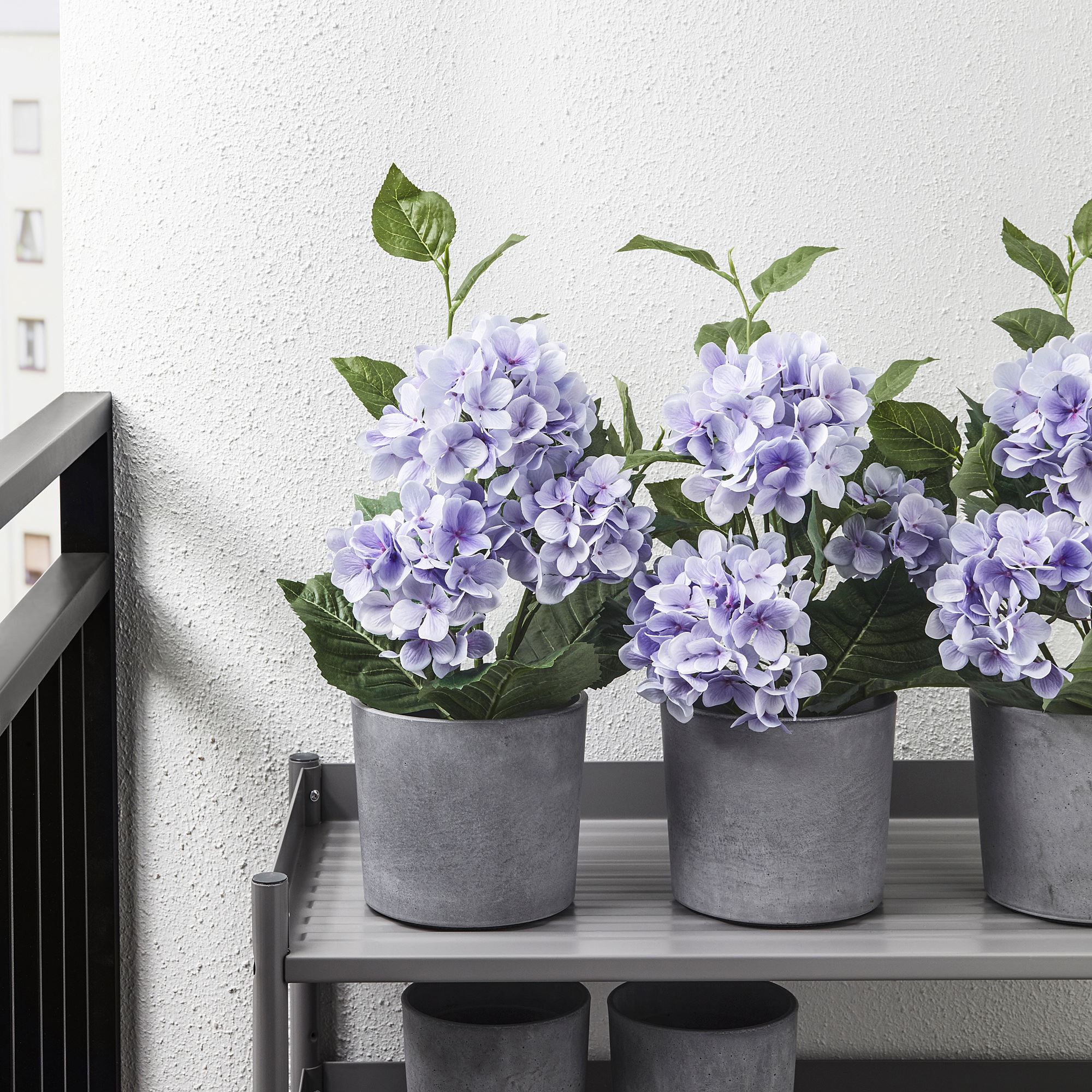 FEJKA artificial plant hydrangea/lilac 12 cm IKEA Home