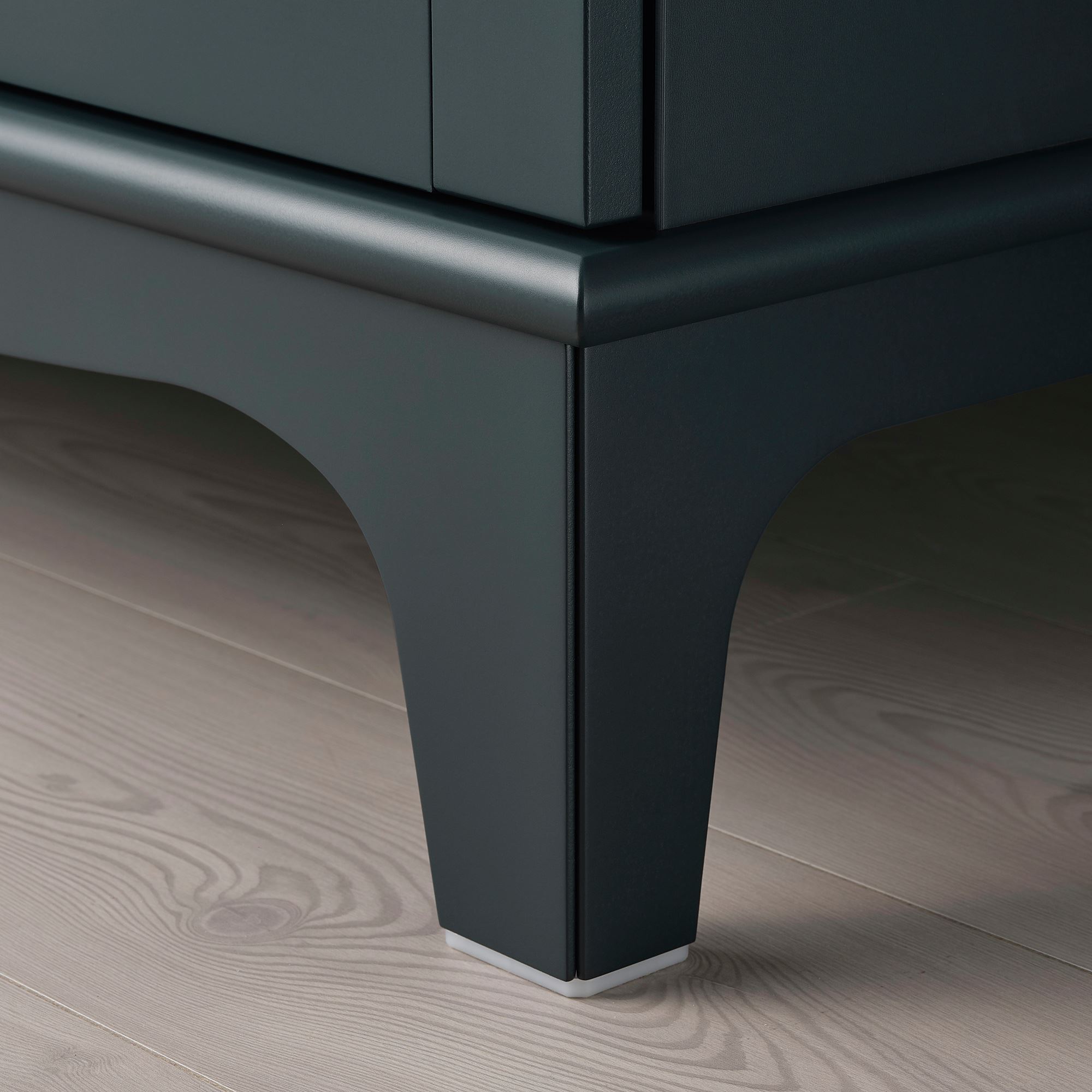 LOMMARP vitrin koyu maviyeşil 86x199 cm IKEA Yemek Odaları