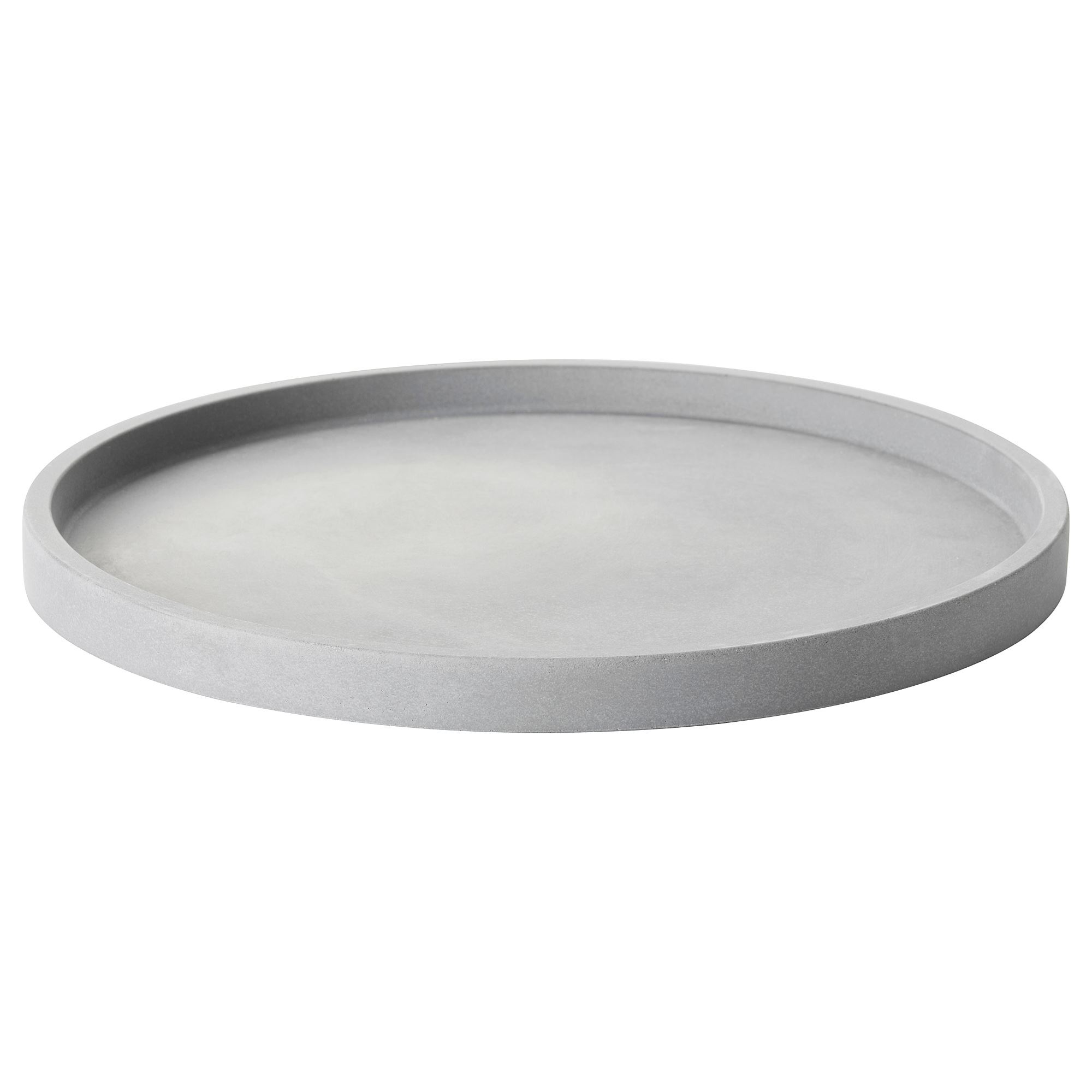 BOYSENBAR light grey 27 cm saucer IKEA