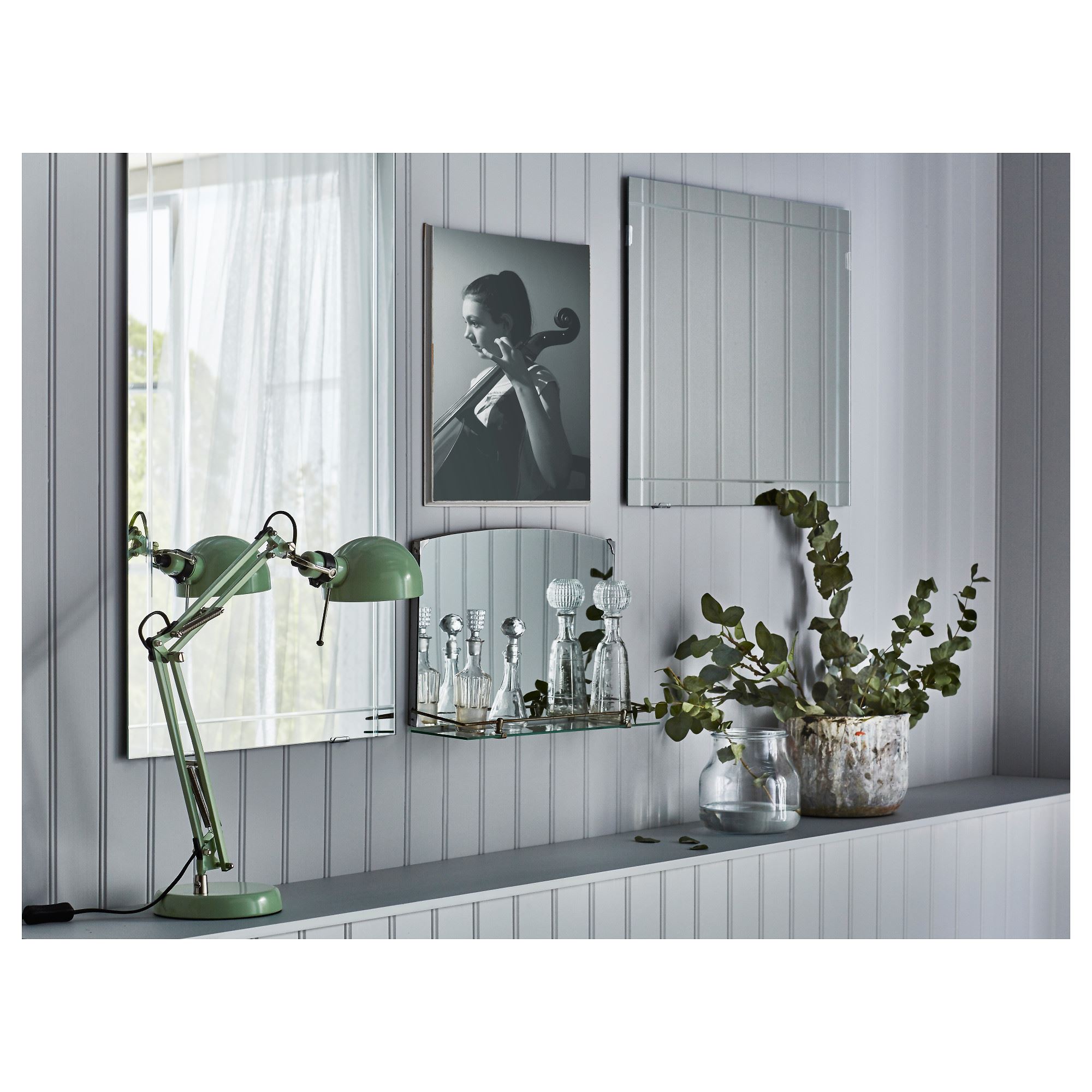 EIDSA mirror transparent 48x120 cm IKEA Home Decoration