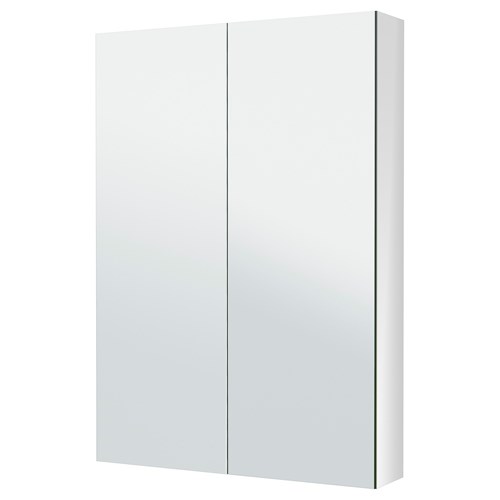 aynalı dolap beyaz 80x14x96 cm IKEA Banyolar