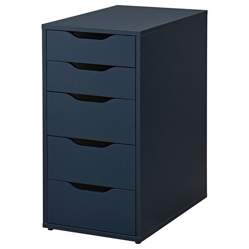ALEX tekerlekli keson gri 67x66 cm IKEA Çalışma Alanları
