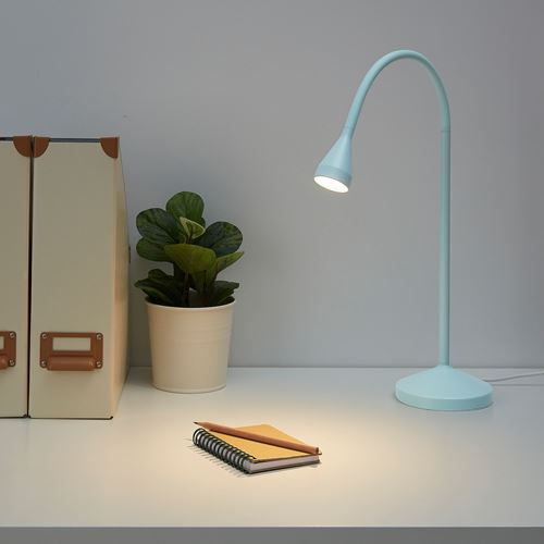 NAVLINGE Led'li çalışma lambası, açık mavi