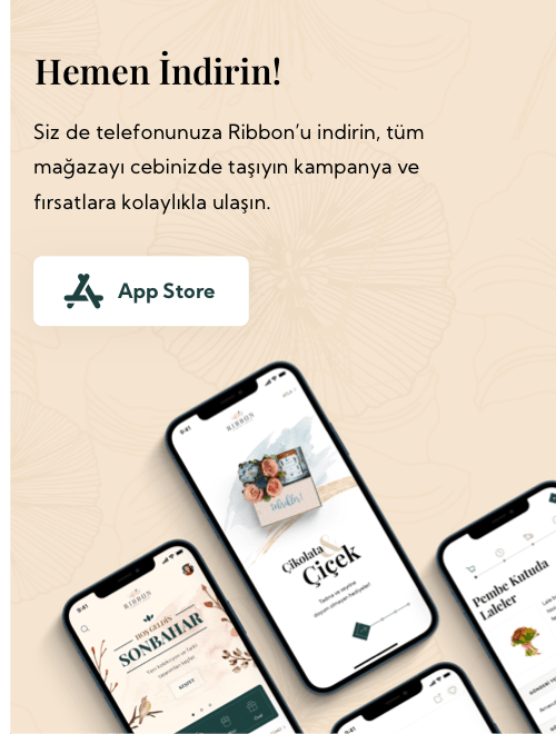 Ribbon Flowers İstanbul Aynı Gün Online Lüks Çiçek Gönder