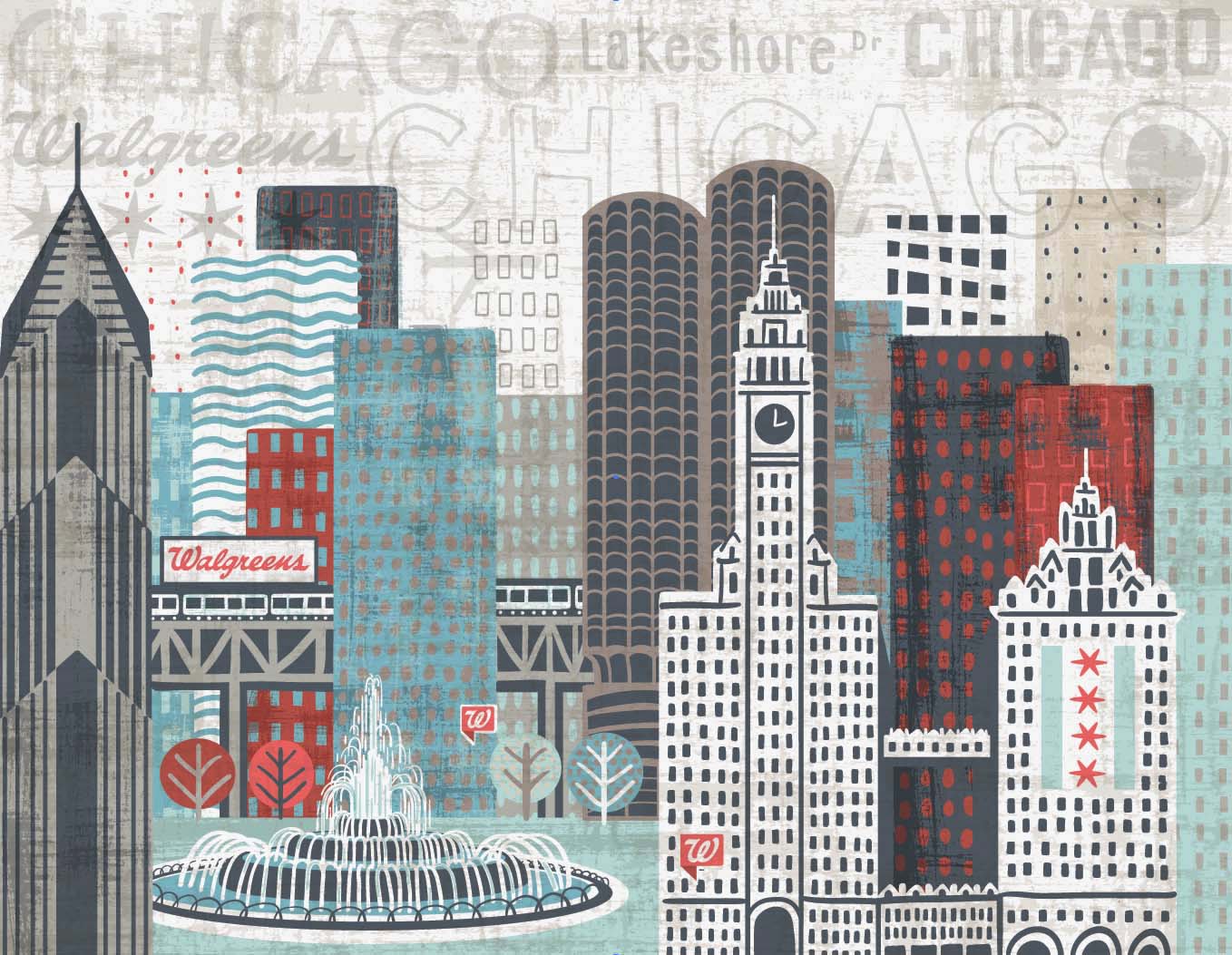 Walgreens Flagship Store Illozoo