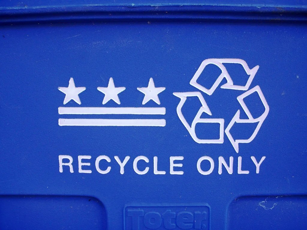 Wasting and Recycling in Washington, D.C. Institute for Local Self