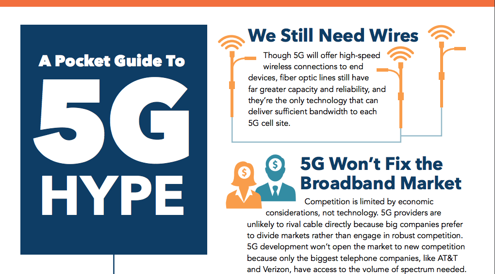 A Pocket Guide to 5G Hype (Fact Sheet) Institute for Local SelfReliance