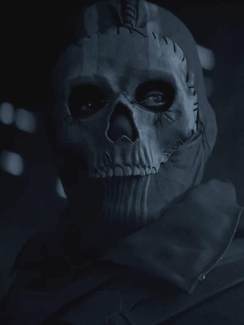 Simon "Ghost" Riley AIチャットボットキャラクター BOT3 AI