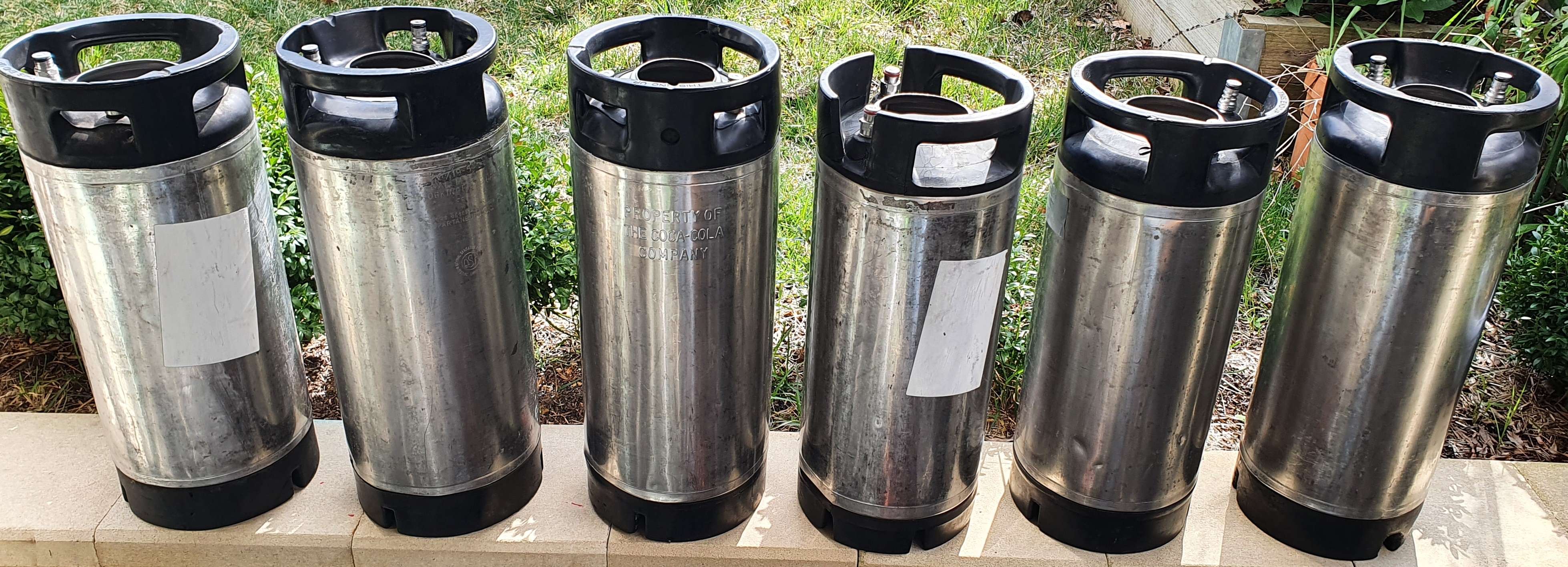 Equipment For Sale Canberra corny kegs 50 plus some free bits and