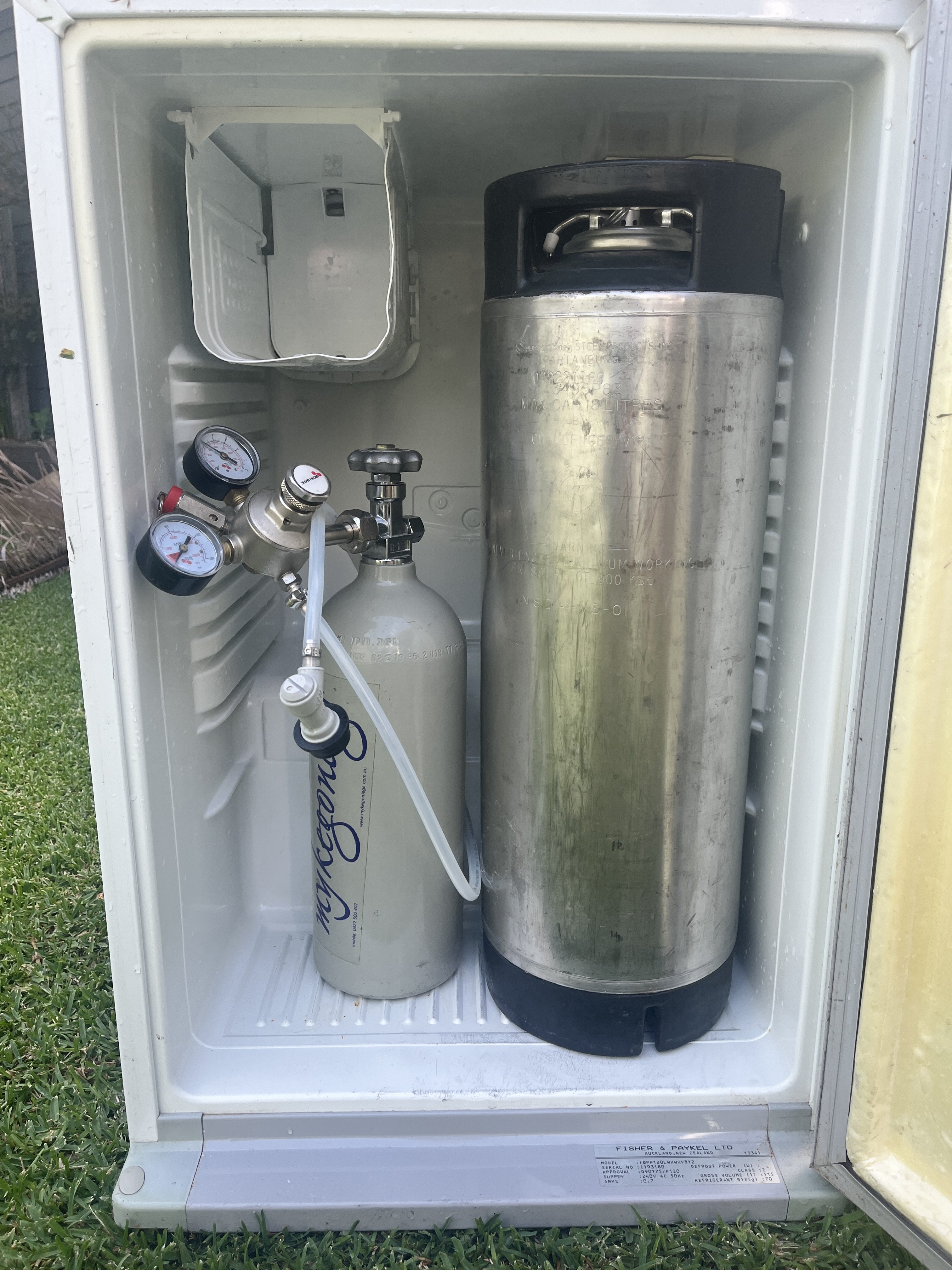 Equipment For Sale Newcastle Kegerator Bar Fridge (Perlick Flow