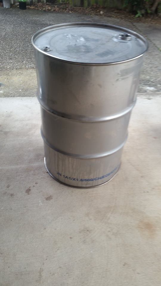 Stainless steel 44 gallon drums (Brisbane) Australia & New Zealand