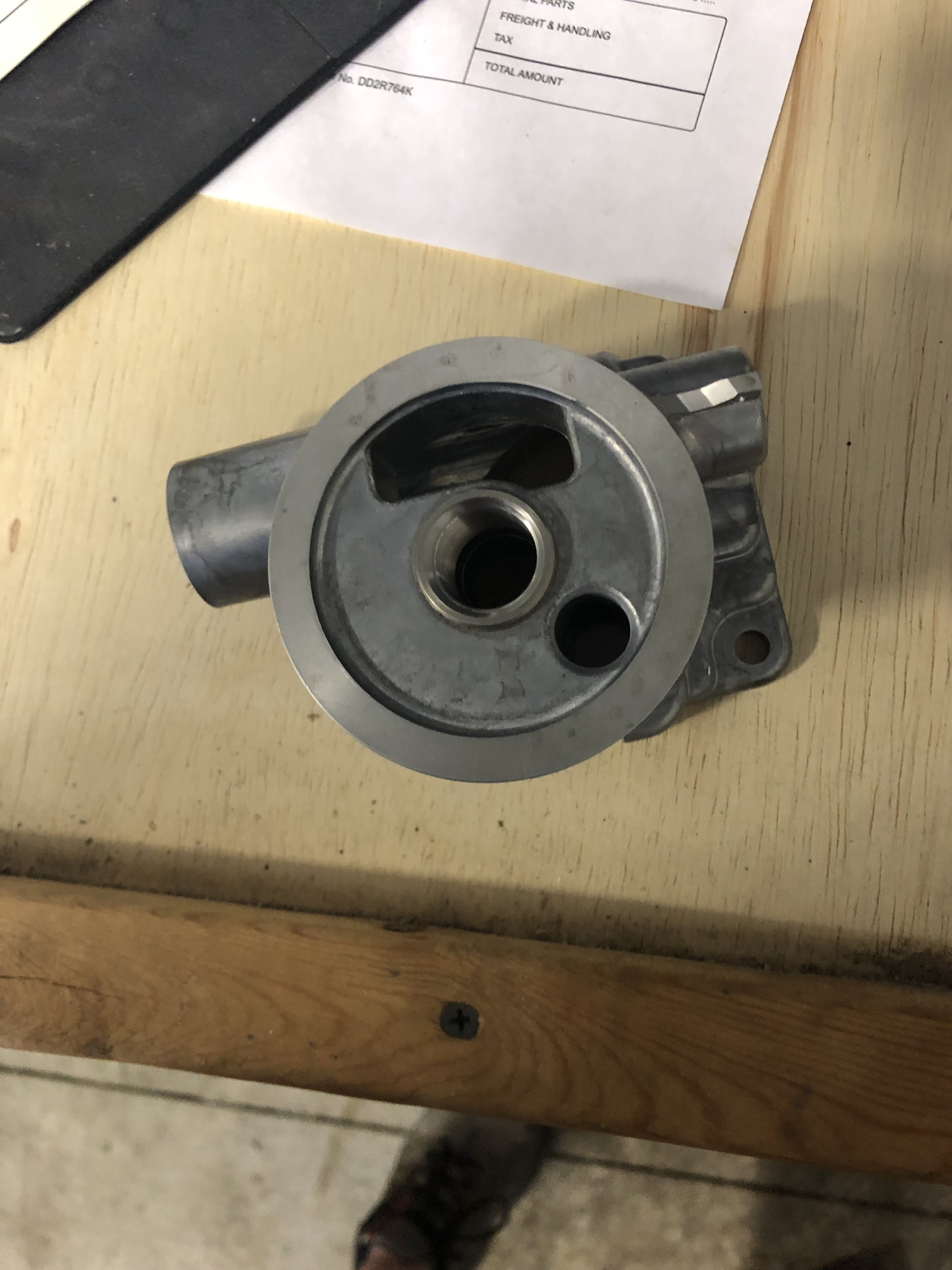 oil filter adaptor.. SOLD! The Biplane Forum