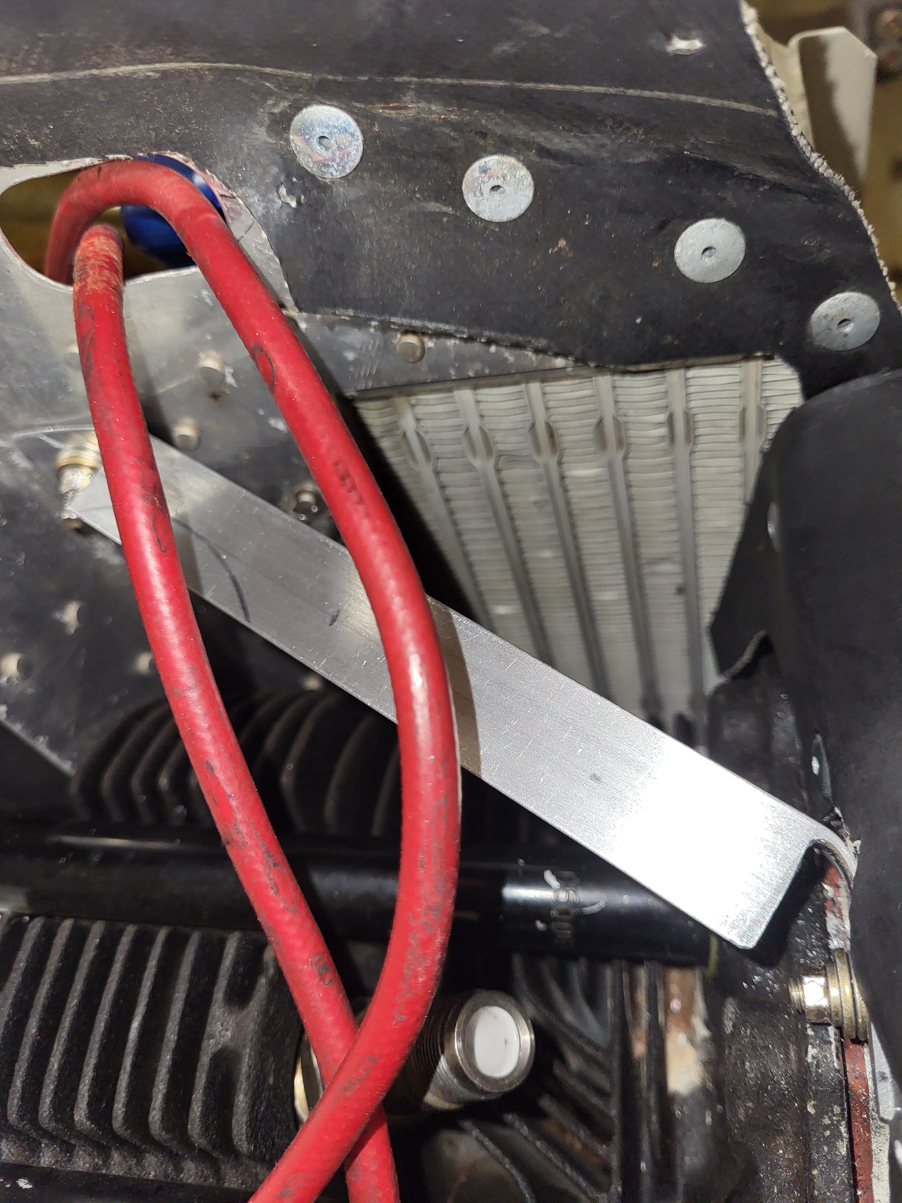 Engine Baffel Repair The Biplane Forum