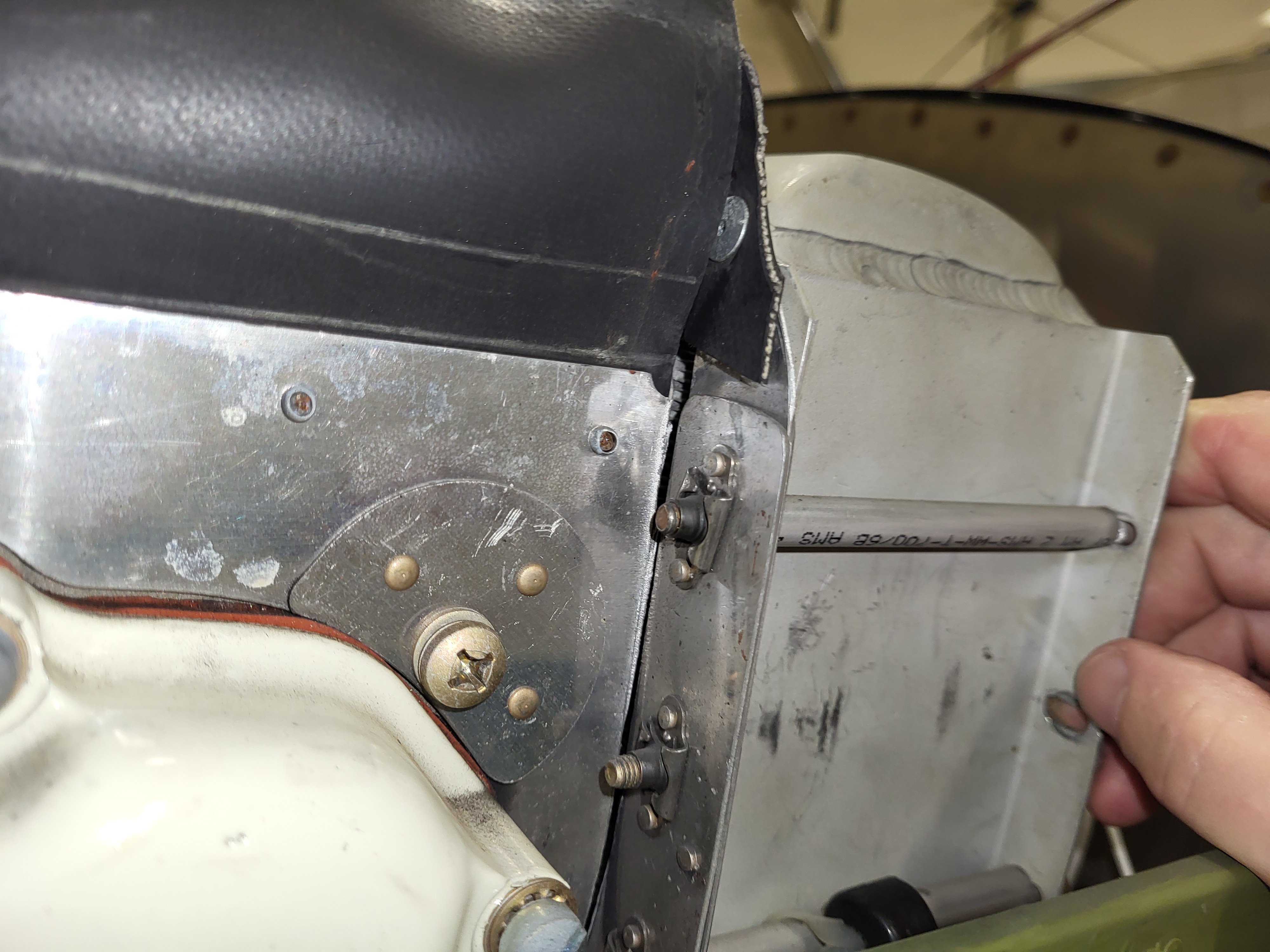 Engine Baffel Repair The Biplane Forum