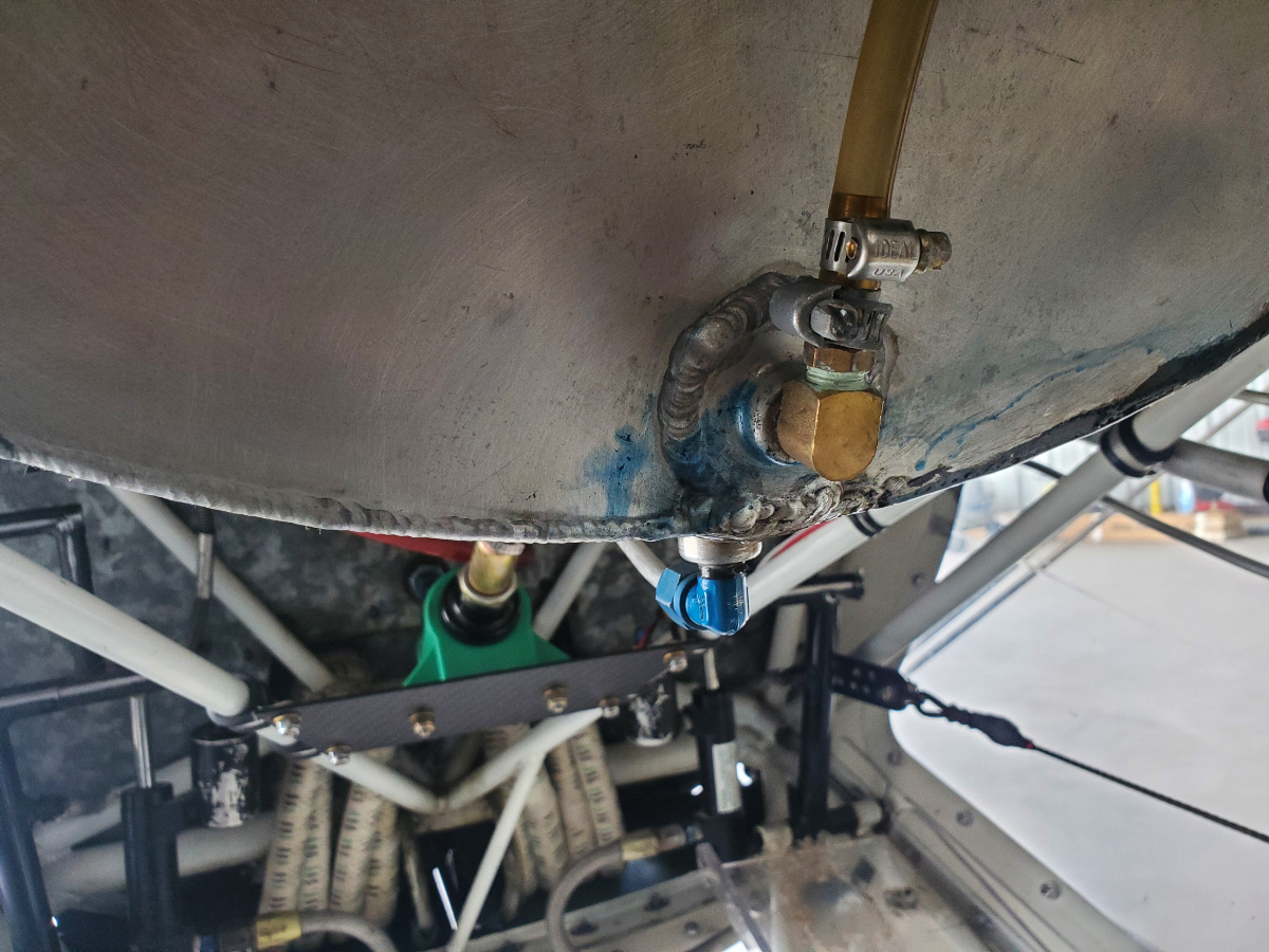 Fuel tank leak - fix, or replace? | The Biplane Forum