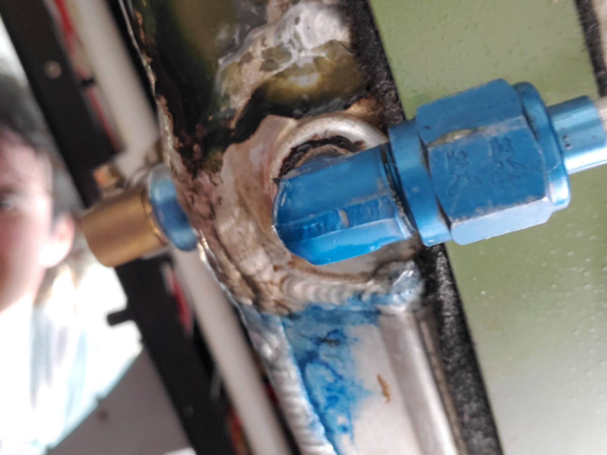 Fuel tank leak - fix, or replace? | The Biplane Forum