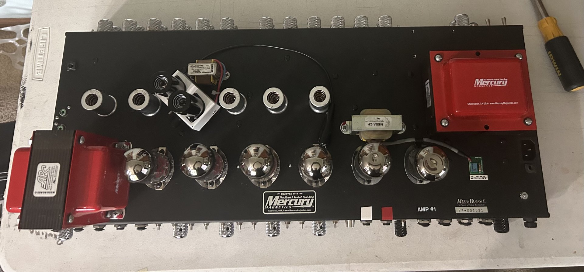 Mr Scary Mod | Mesa Boogie Amp Forum