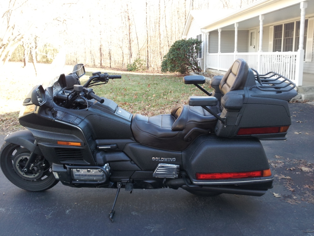 LineX paint Job Classic Goldwings Motorcyle Forum