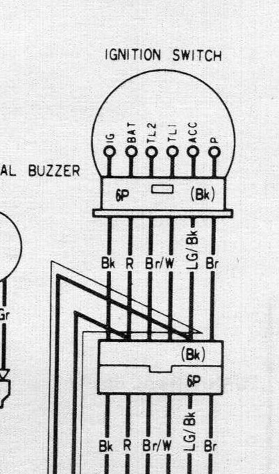 Hoping for help in identifying pin function/wiring of 1980-81 GL1100
