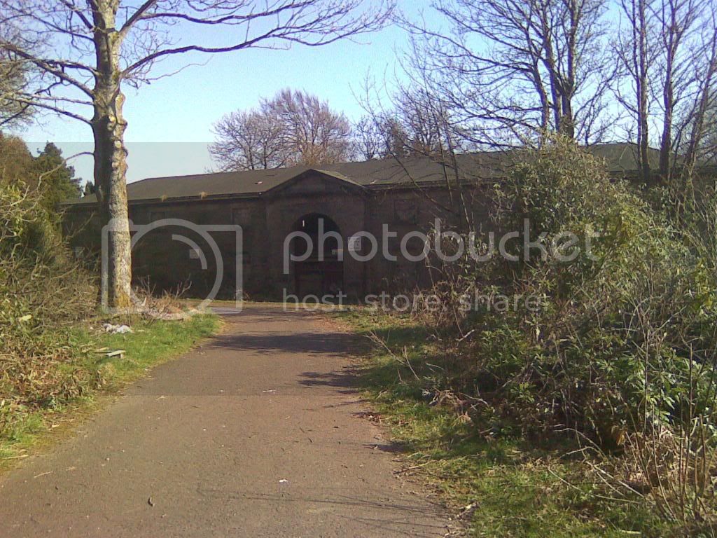 Old Larbert House & Tunnel, Falkirk Derelict Places Urban Exploring