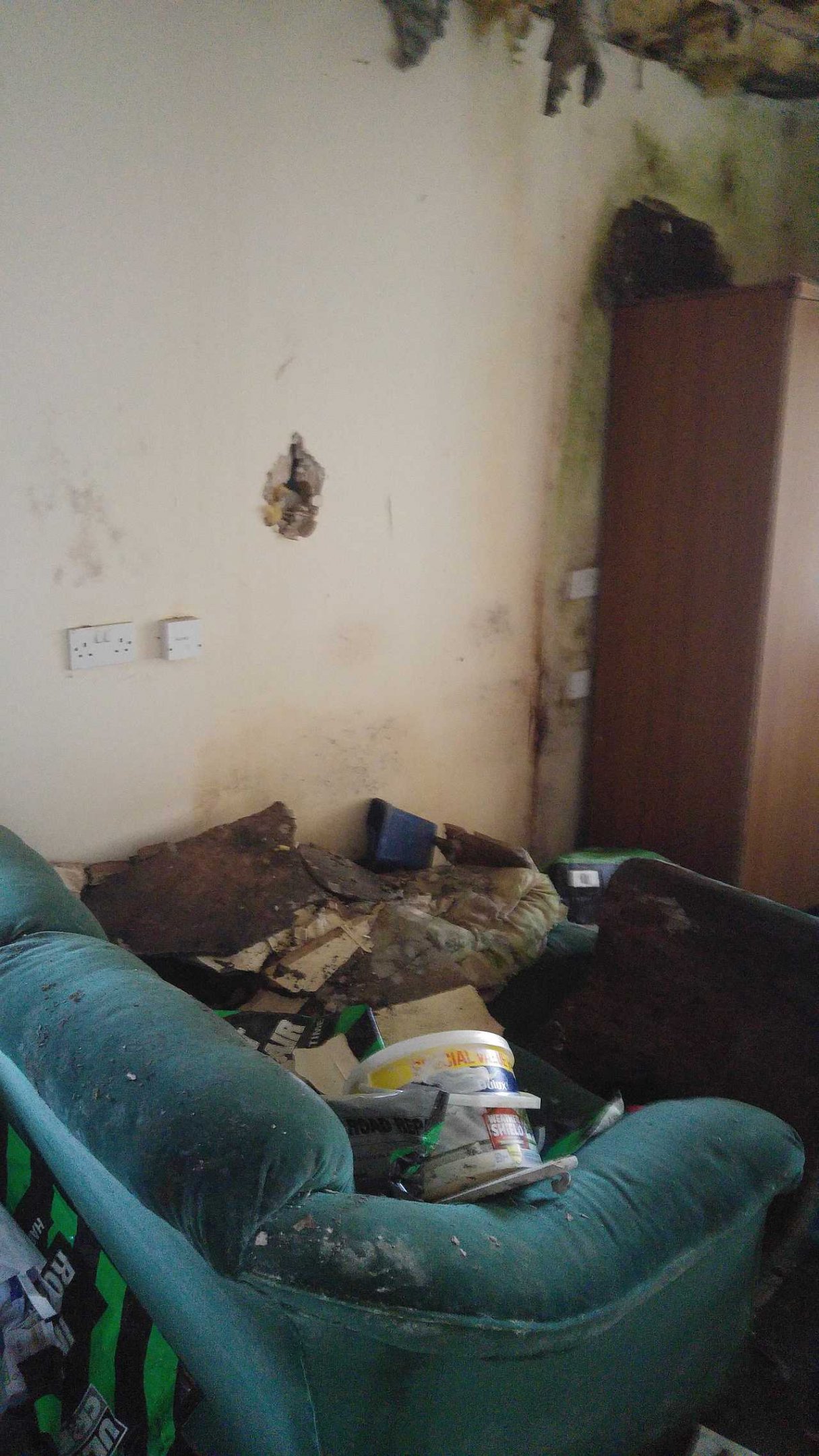 Glenmorag Hotel Dunoon almost too late. Derelict Places Urban