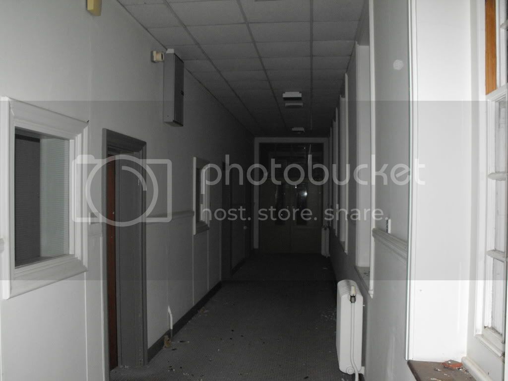 St Andrews Mental Hospital. Thorpe St Andrew Norwich. Derelict Places