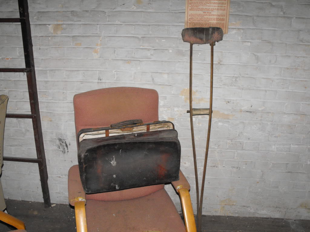 St Andrews Mental Hospital. Thorpe St Andrew Norwich. Derelict Places