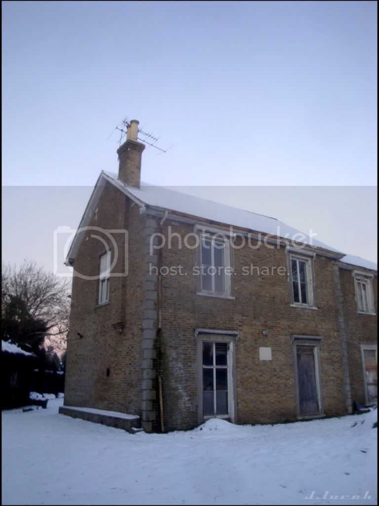 Crown House, Crown Lane, Farnham Royal (Slough) Christmas Day